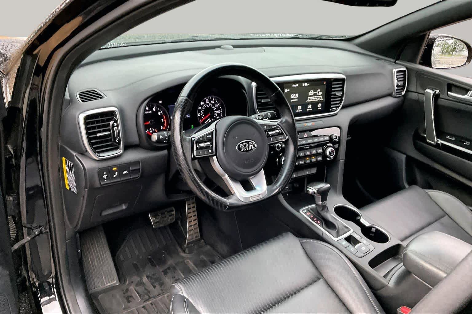 Used 2021 Kia Sportage S w/ S AWD Premium Package image 16