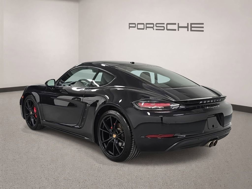 Certified 2024 Porsche 718 Cayman S RWD image 3