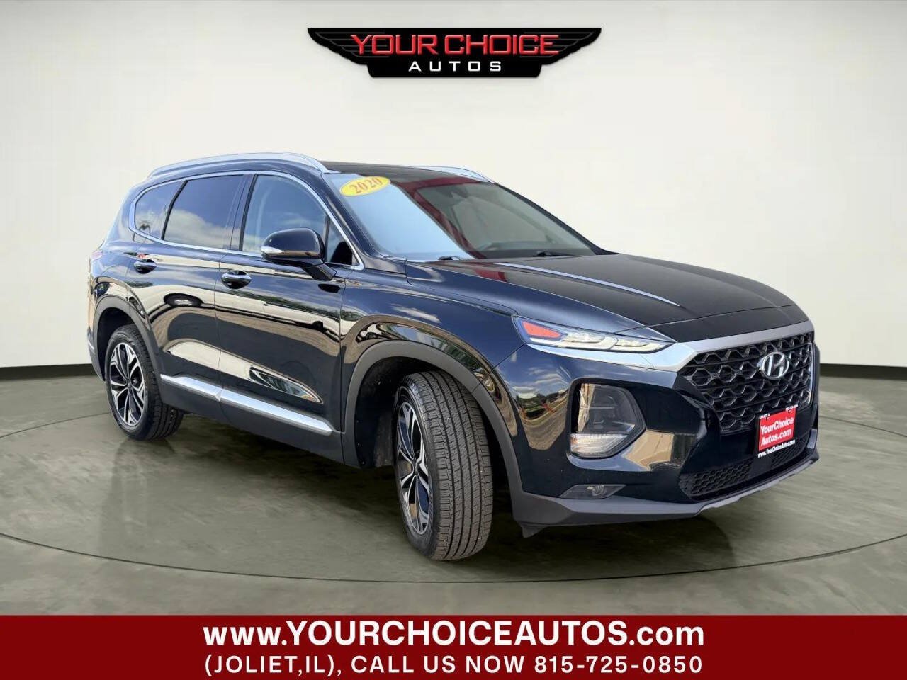 Used 2020 Hyundai Santa Fe SEL AWD/4WD image 13