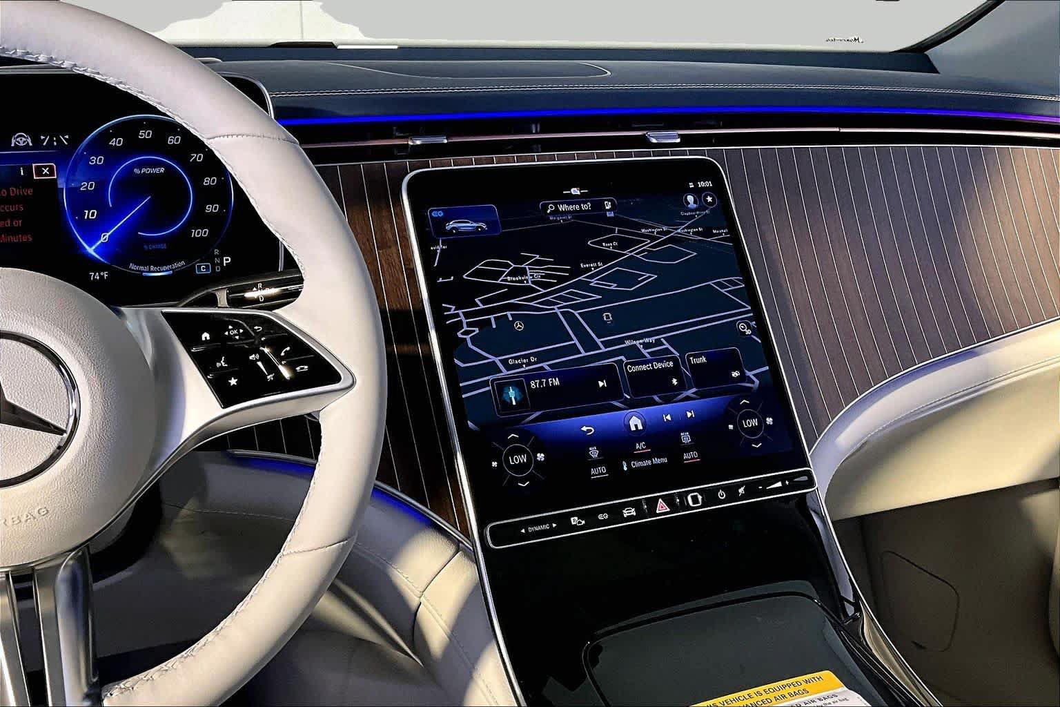 New 2026 Mercedes-Benz EQE 320 4MATIC SUV image 8