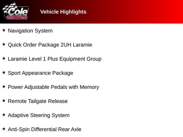 Used 2026 RAM 2500 Laramie w/ Sport Appearance Package AWD/4WD image 5