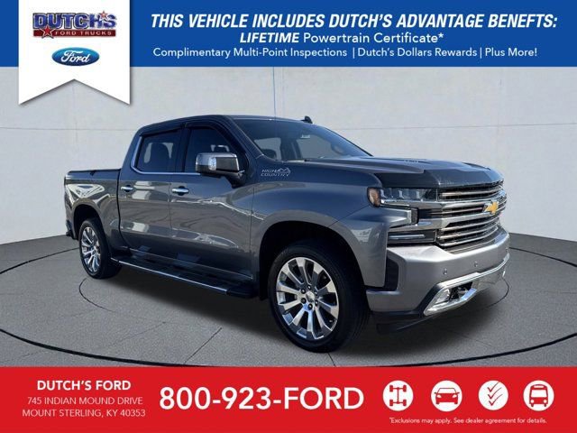 Used 2021 Chevrolet Silverado 1500 High Country