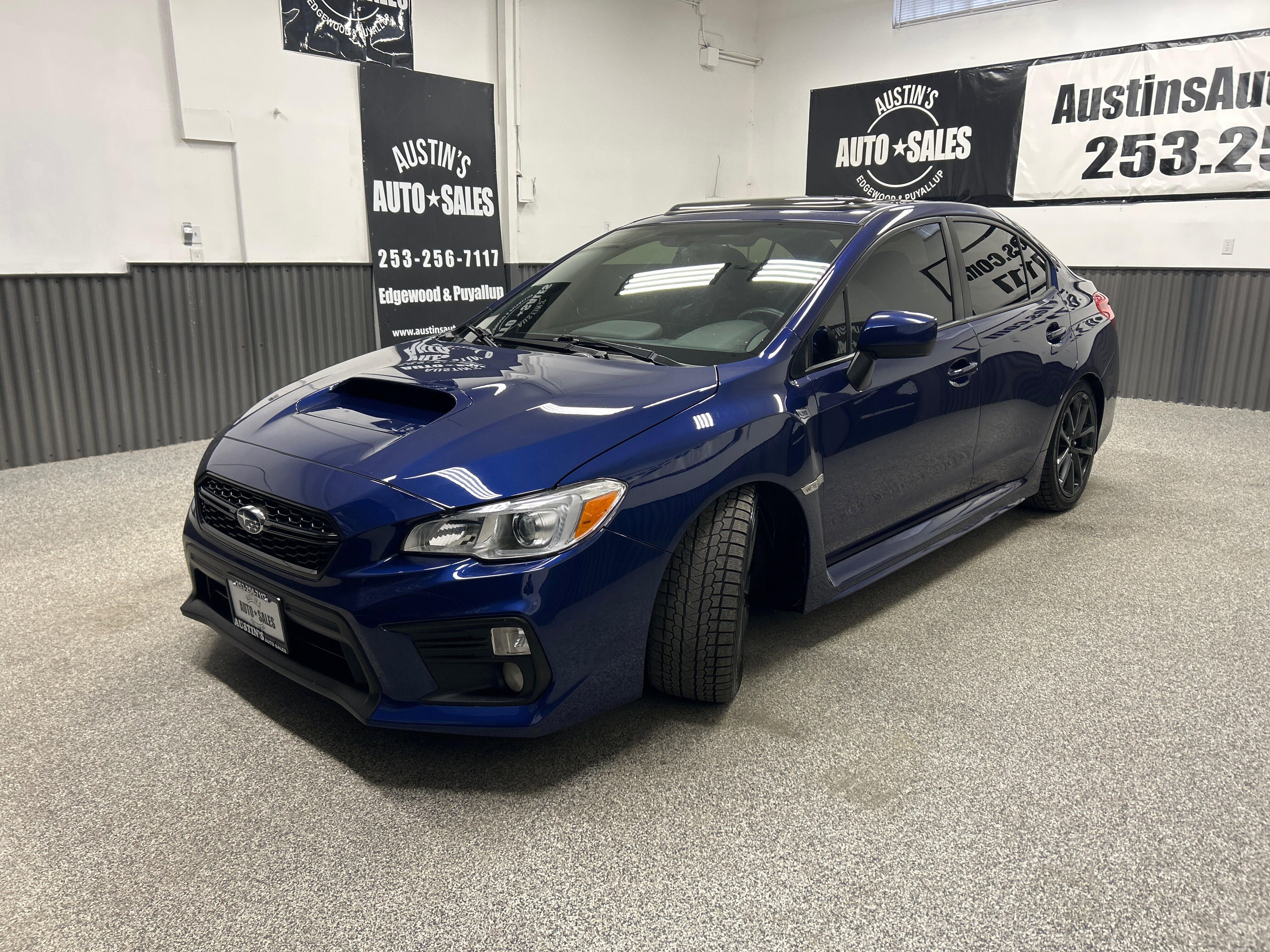 Used 2019 Subaru WRX Premium image 3