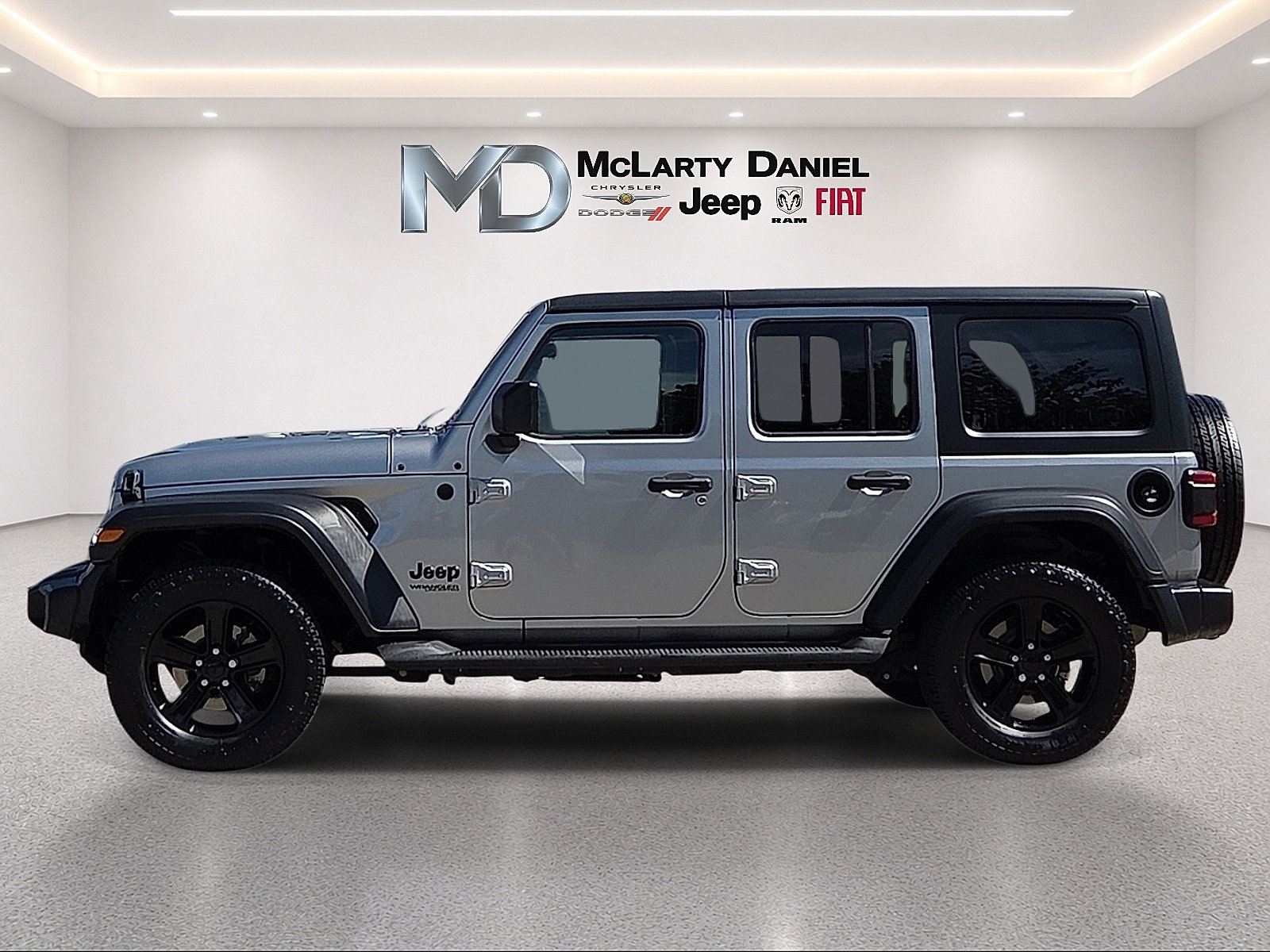 Used 2020 Jeep Wrangler Unlimited Sport AWD/4WD image 3