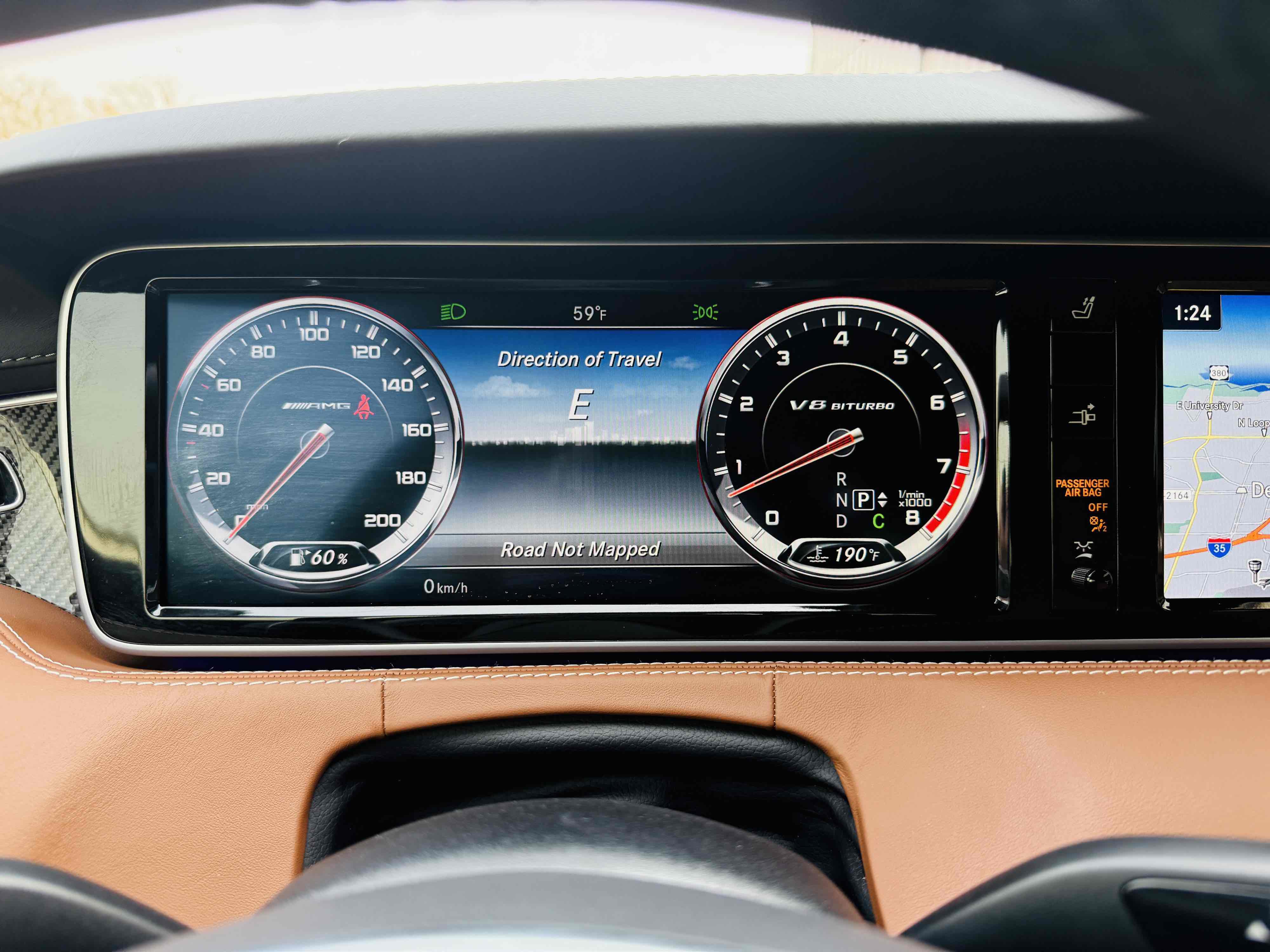 Used 2017 Mercedes-Benz S 63 AMG 4MATIC Cabriolet image 12