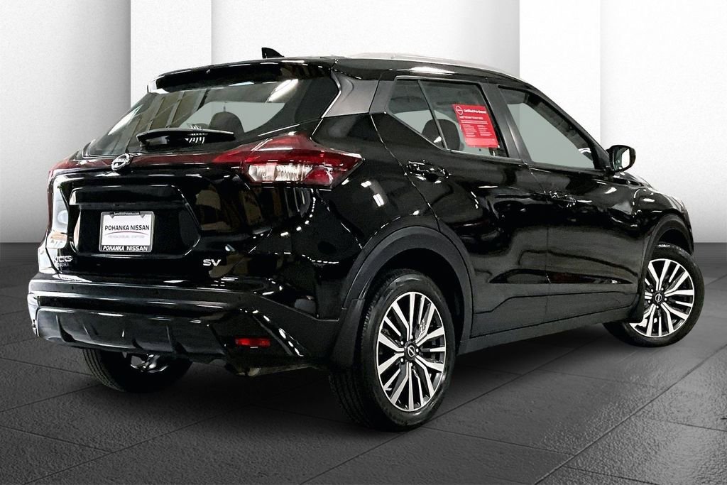 Certified 2022 Nissan Kicks SV image 13