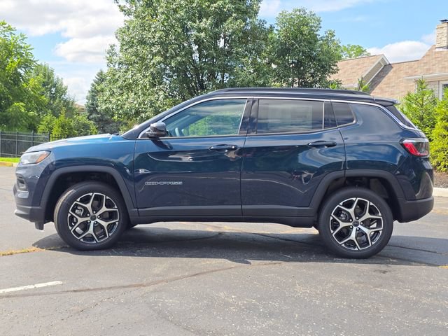 New 2026 Jeep Compass Limited w/ Sun, Sound & Navigation Group AWD/4WD image 26