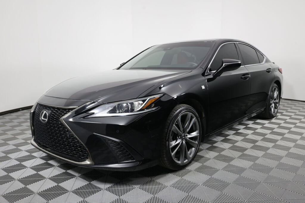 Used 2019 Lexus ES 350 F Sport w/ Accessory Package 2 FWD image 5