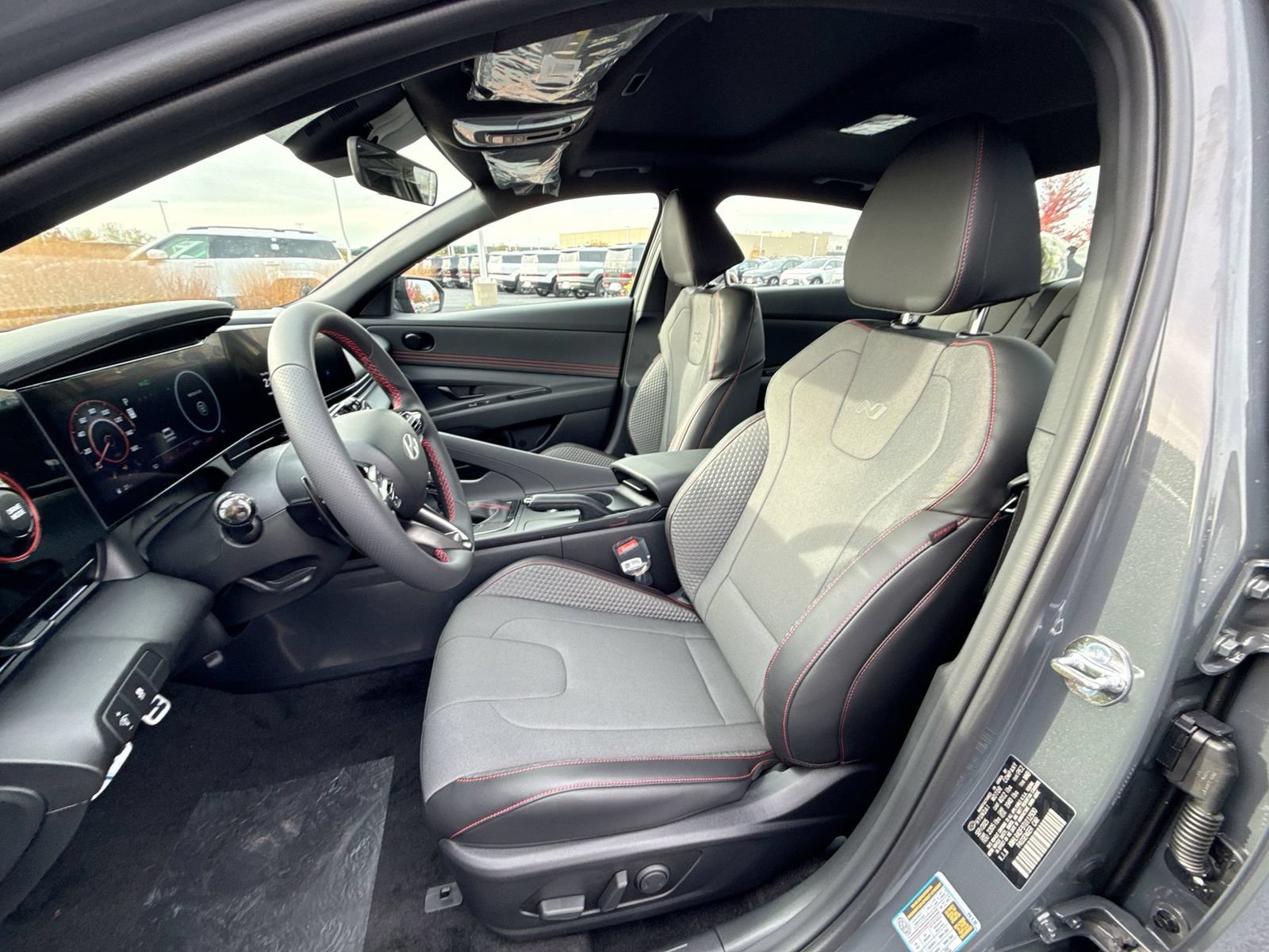 Certified 2026 Hyundai Elantra N Line w/ Cargo Package FWD image 13