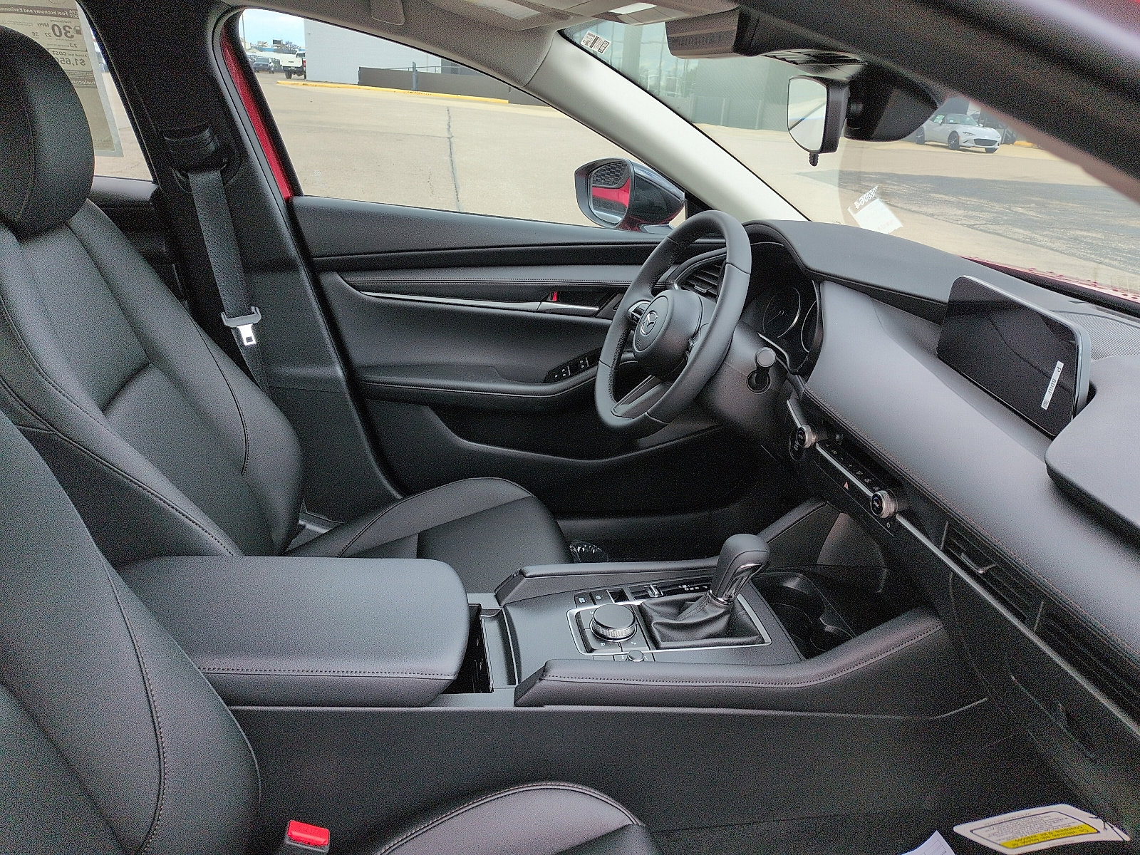 New 2026 MAZDA MAZDA3 s Sport image 7