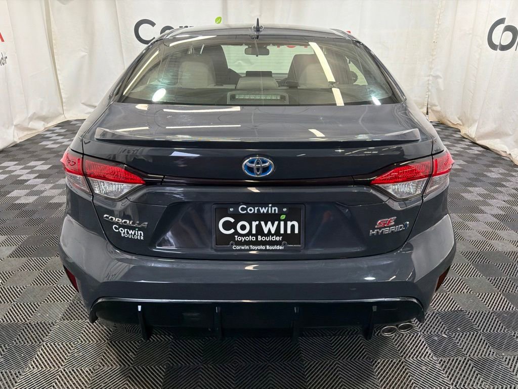 Used 2023 Toyota Corolla SE w/ SE Package FWD image 7