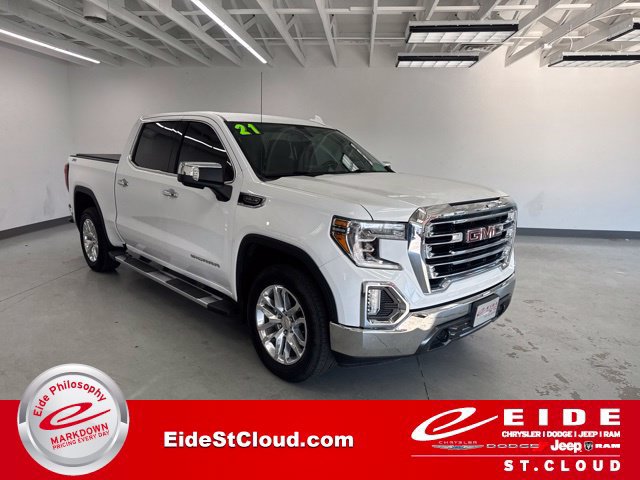Used 2021 GMC Sierra 1500 SLT w/ SLT Premium Package