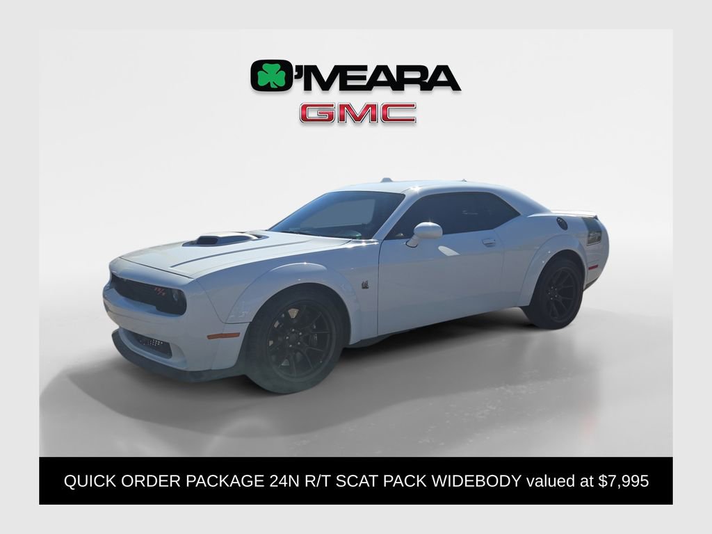 Used 2023 Dodge Challenger R/T Scat Pack RWD image 1