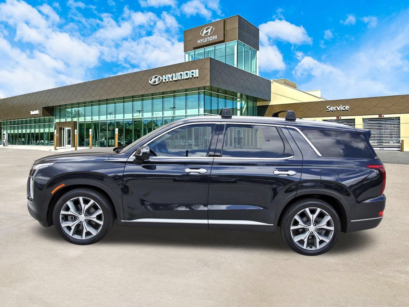 Used 2022 Hyundai Palisade SEL w/ 8P Bench Seat Package FWD image 9