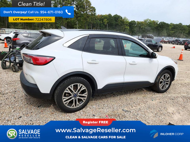 Used 2022 Ford Escape SEL w/ Technology Package AWD/4WD image 4