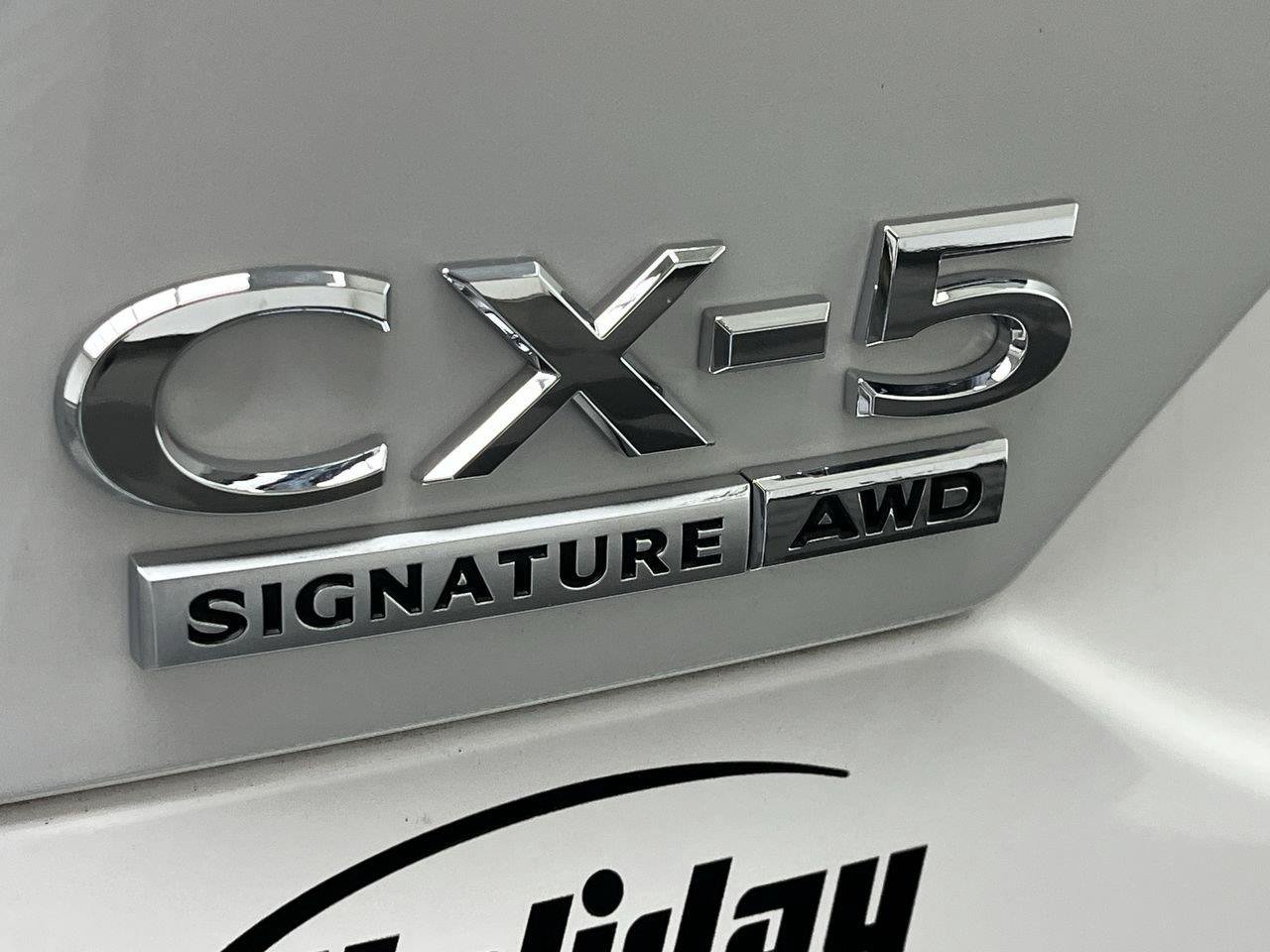 Certified 2025 MAZDA CX-5 Signature AWD/4WD image 6