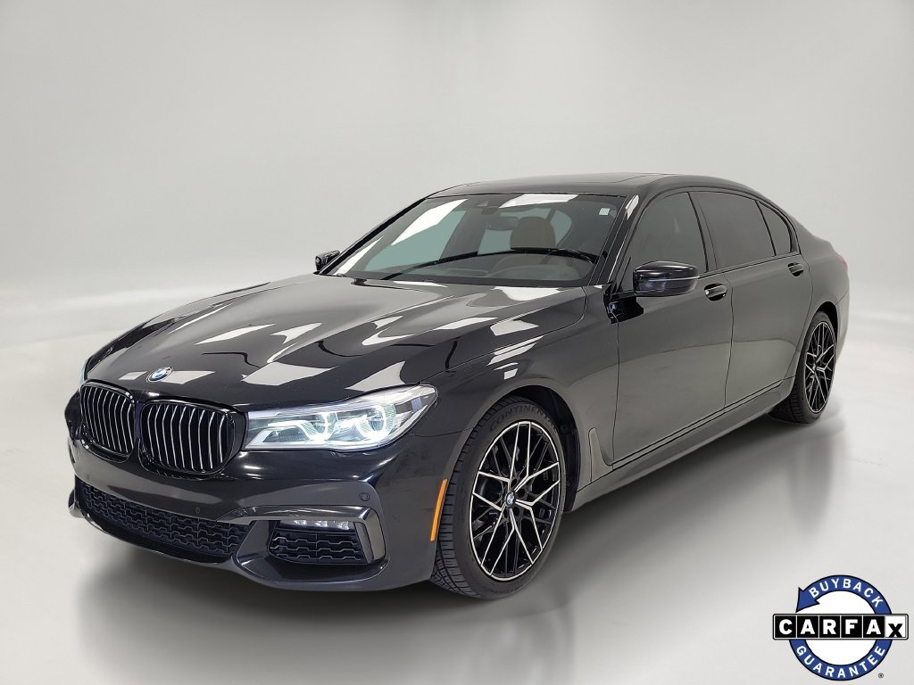 Used 2019 BMW 750i xDrive w/ M Sport Package