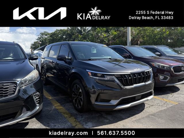 Used 2024 Kia Carnival EX