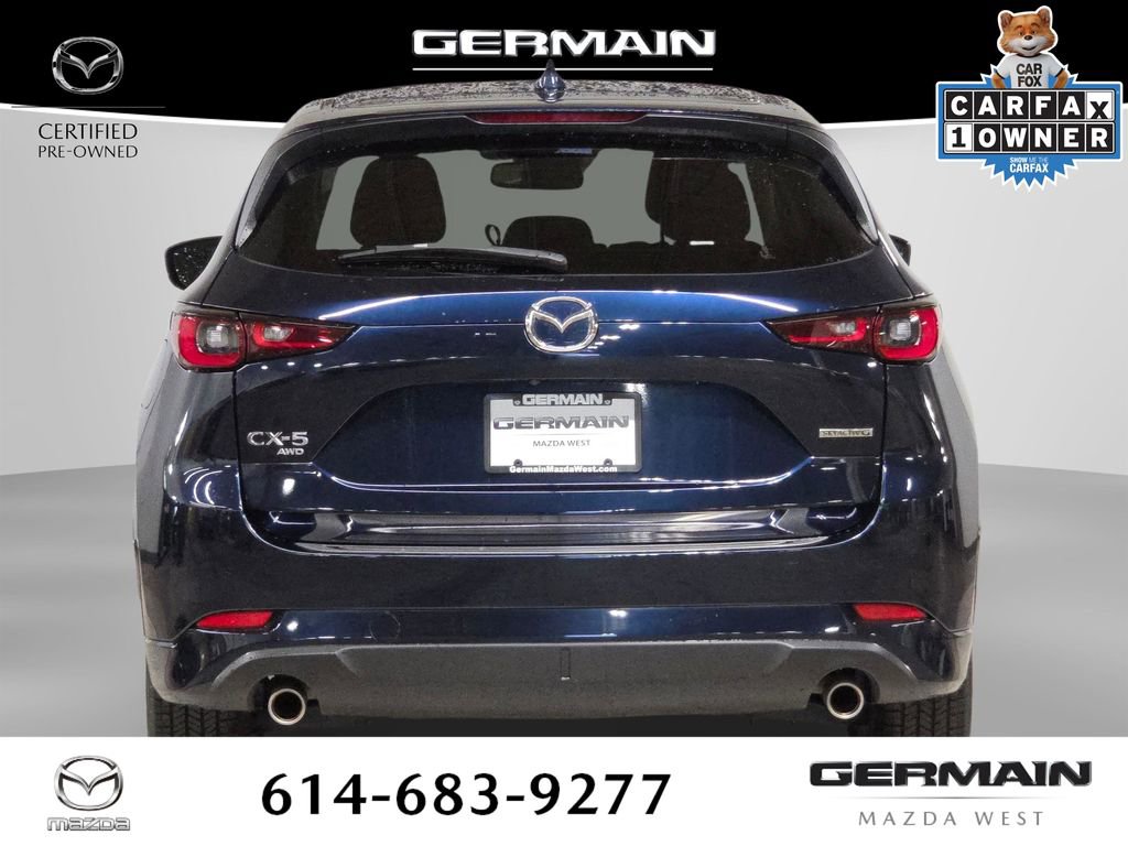 Certified 2024 MAZDA CX-5 AWD 2.5 S w/ Preferred Package image 11