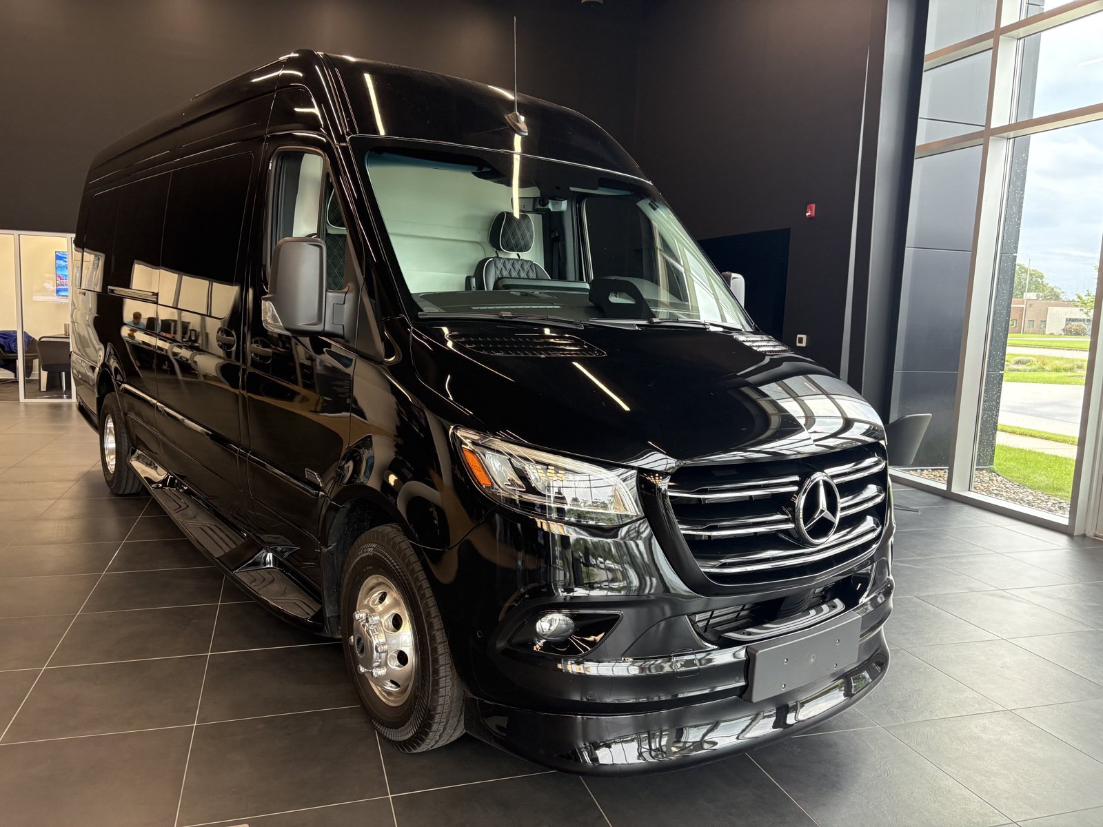 New 2026 Mercedes-Benz Sprinter 3500