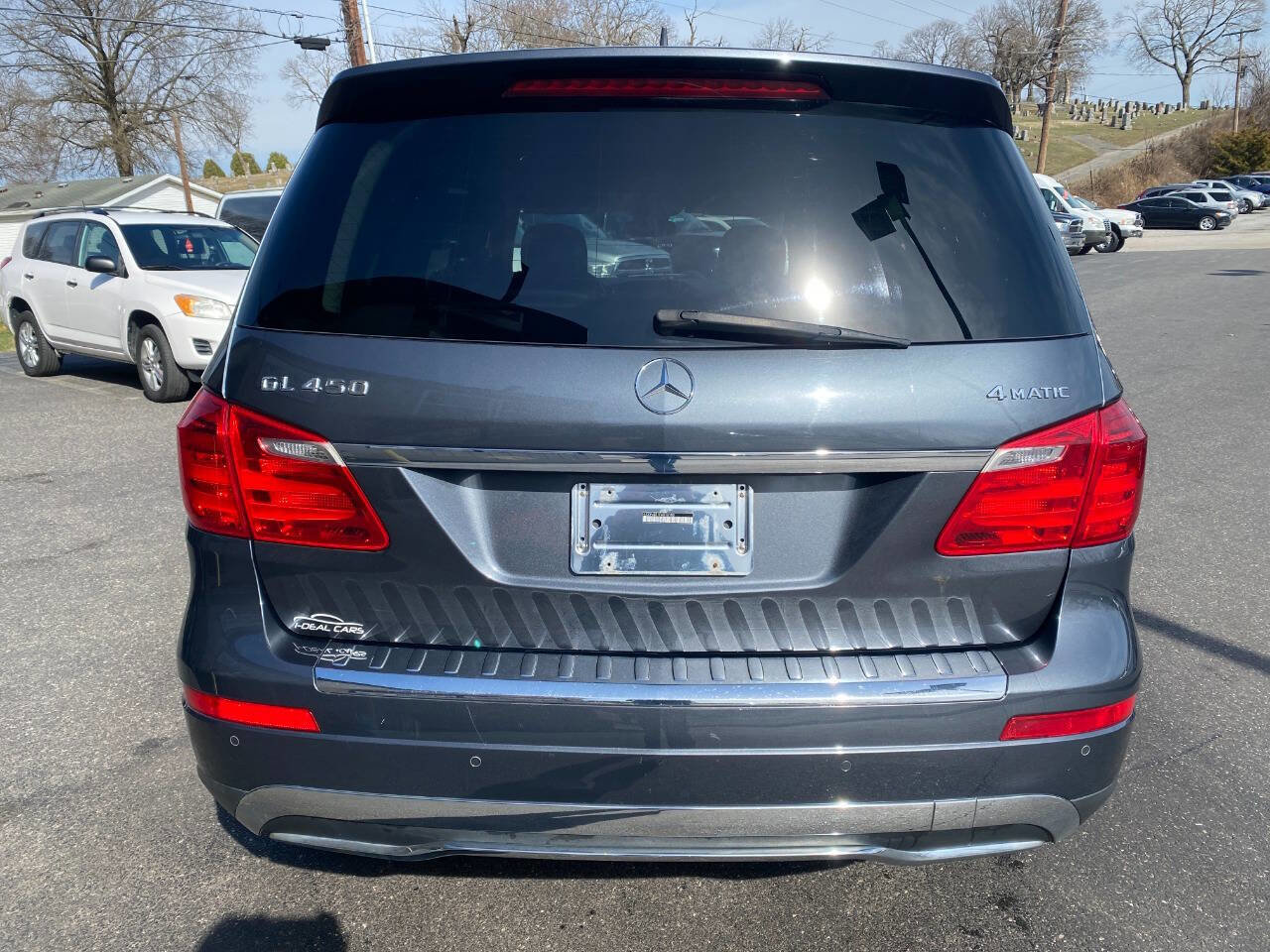 Used 2015 Mercedes-Benz GL 450 4MATIC image 4