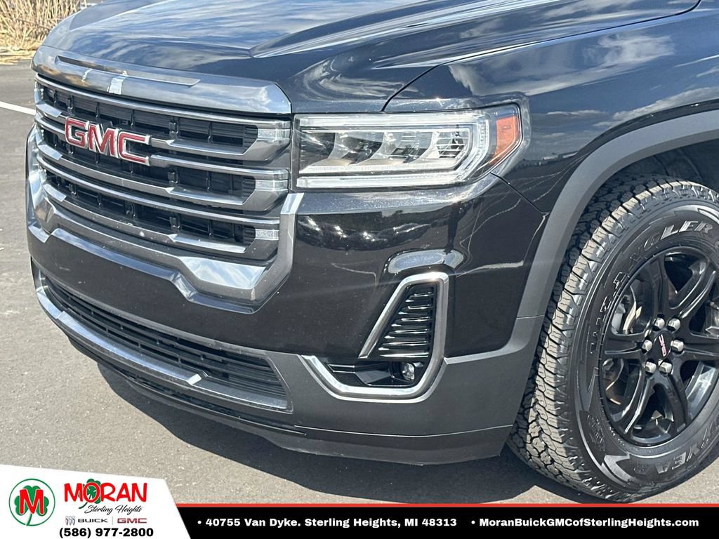 Certified 2023 GMC Acadia AT4 w/ LPO, Floor Liner Package AWD/4WD image 7