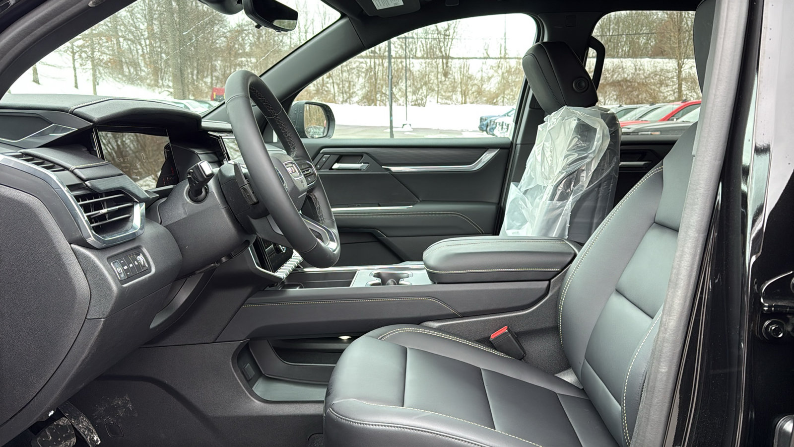 New 2026 GMC Acadia Elevation w/ Black Edition AWD/4WD image 7
