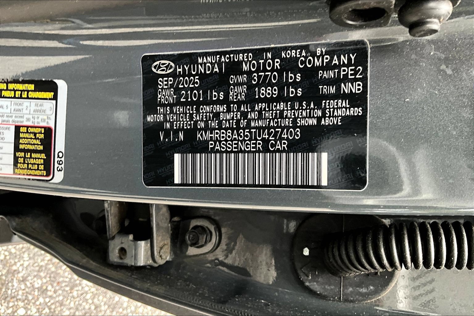 Used 2026 Hyundai Venue SE FWD image 14