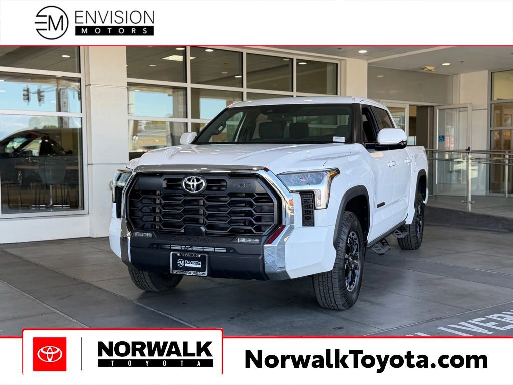 New 2026 Toyota Tundra SR5 AWD/4WD image 1