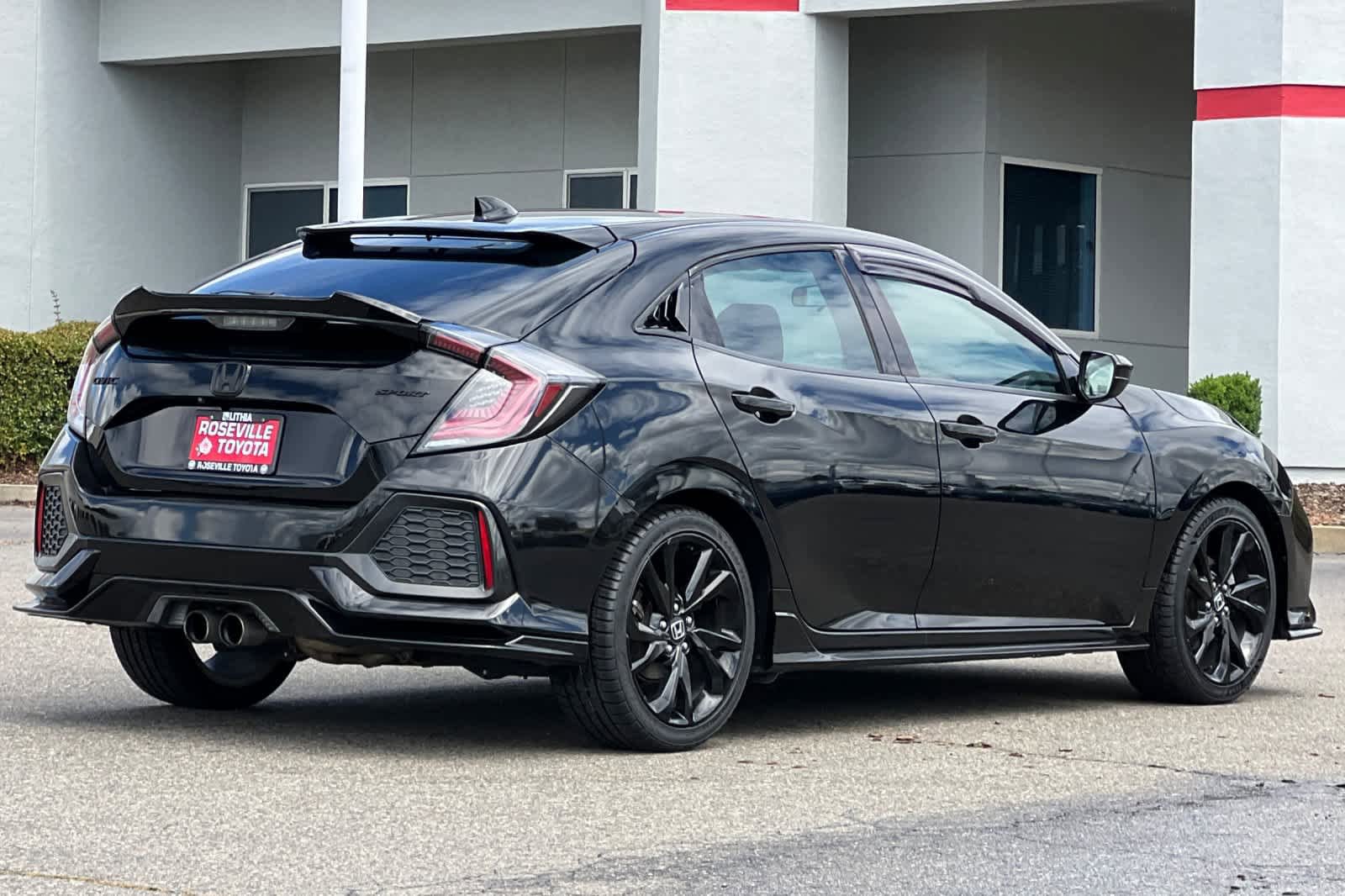 Used 2018 Honda Civic Sport video 2
