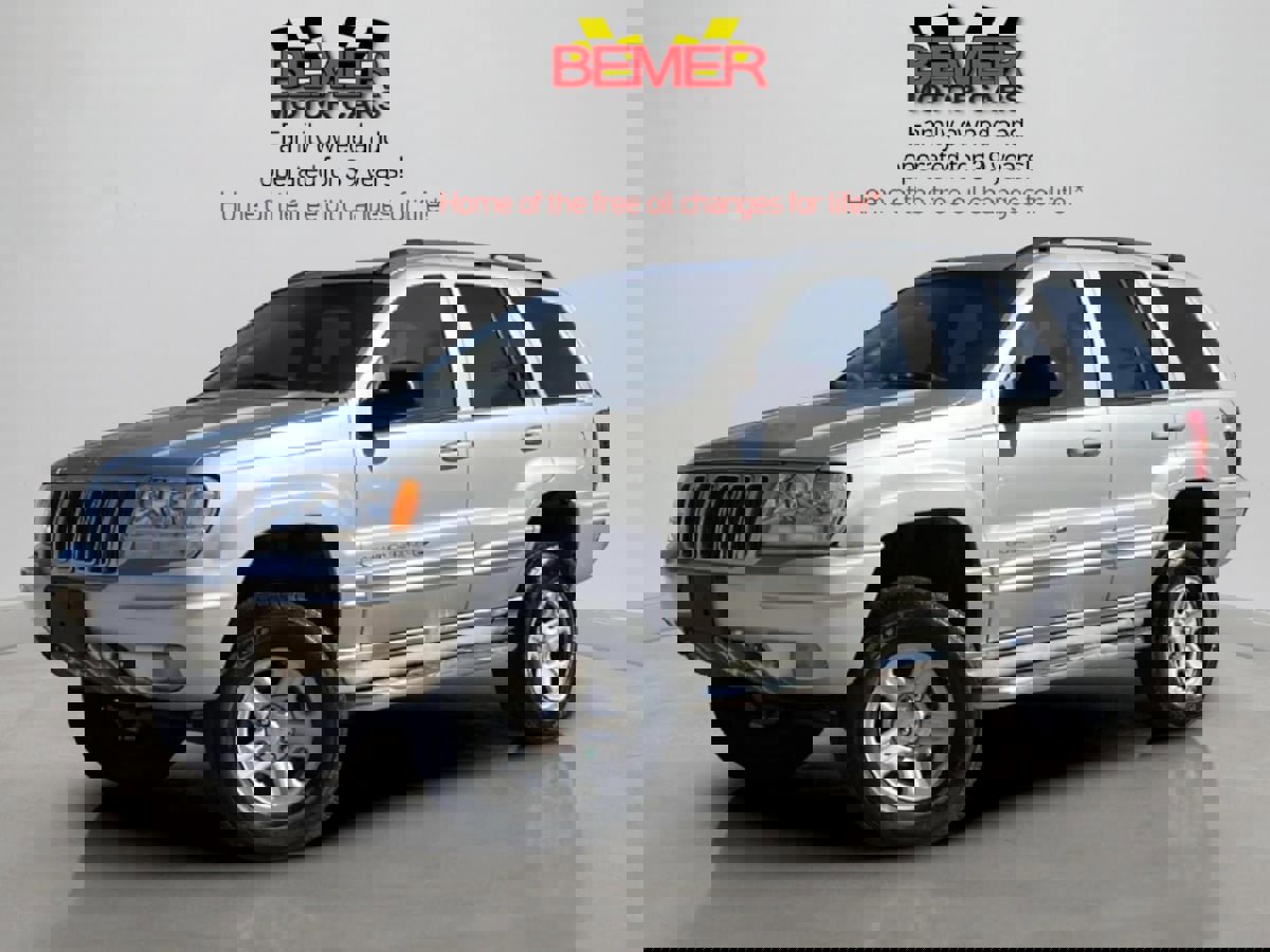 Used 2002 Jeep Grand Cherokee Overland video 1