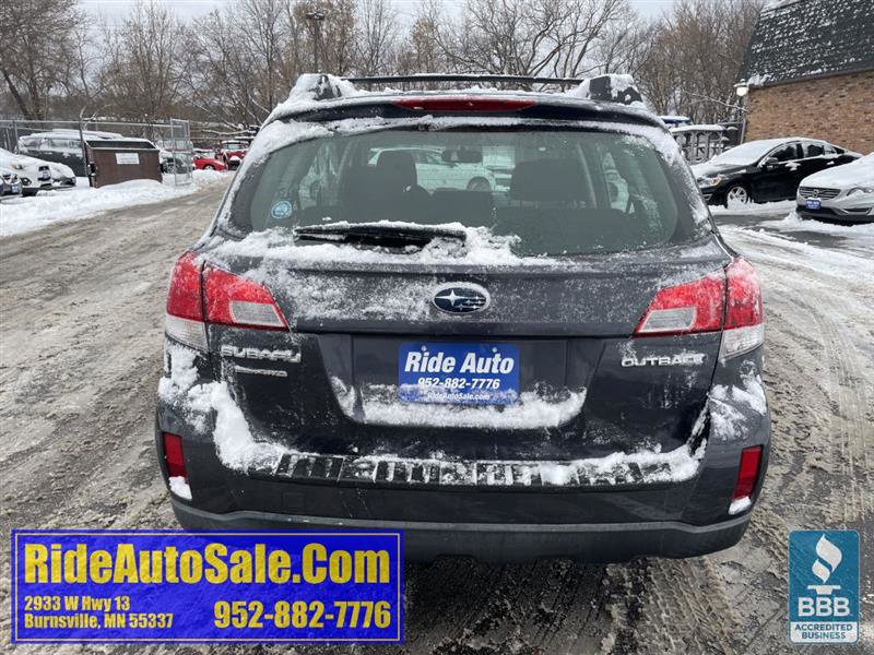 Used 2012 Subaru Outback 2.5i w/ Alloy Wheel Pkg image 6