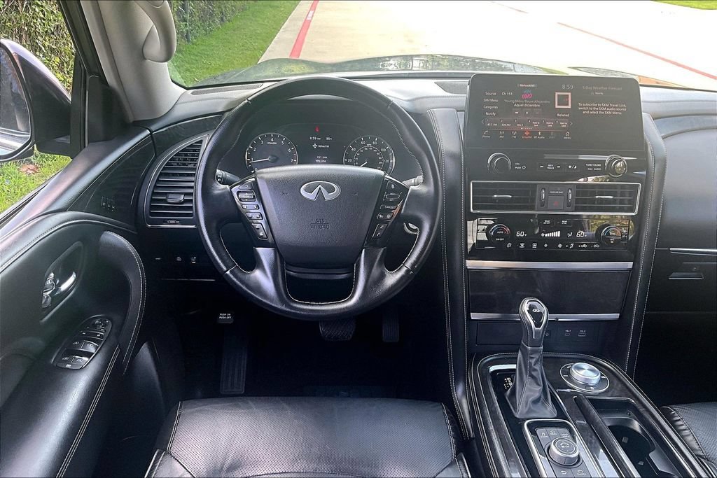 Used 2024 INFINITI QX80 Luxe AWD/4WD image 7