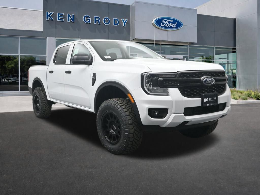 New 2026 Ford Ranger XL image 1