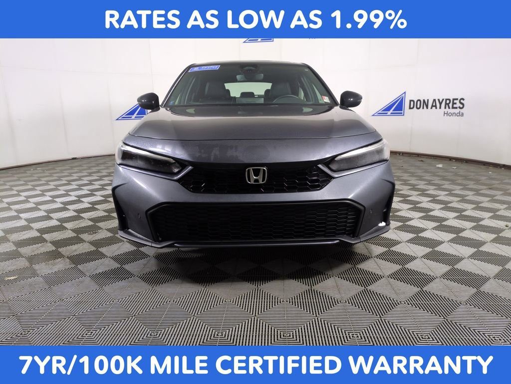 Certified 2025 Honda Civic Sport Touring image 8
