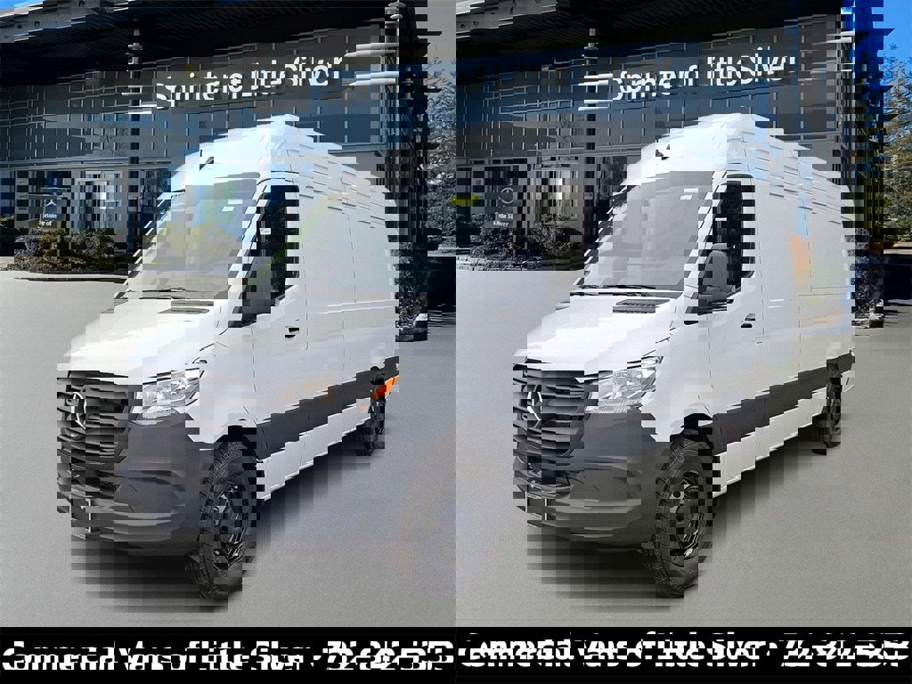 New 2025 Mercedes-Benz Sprinter 2500