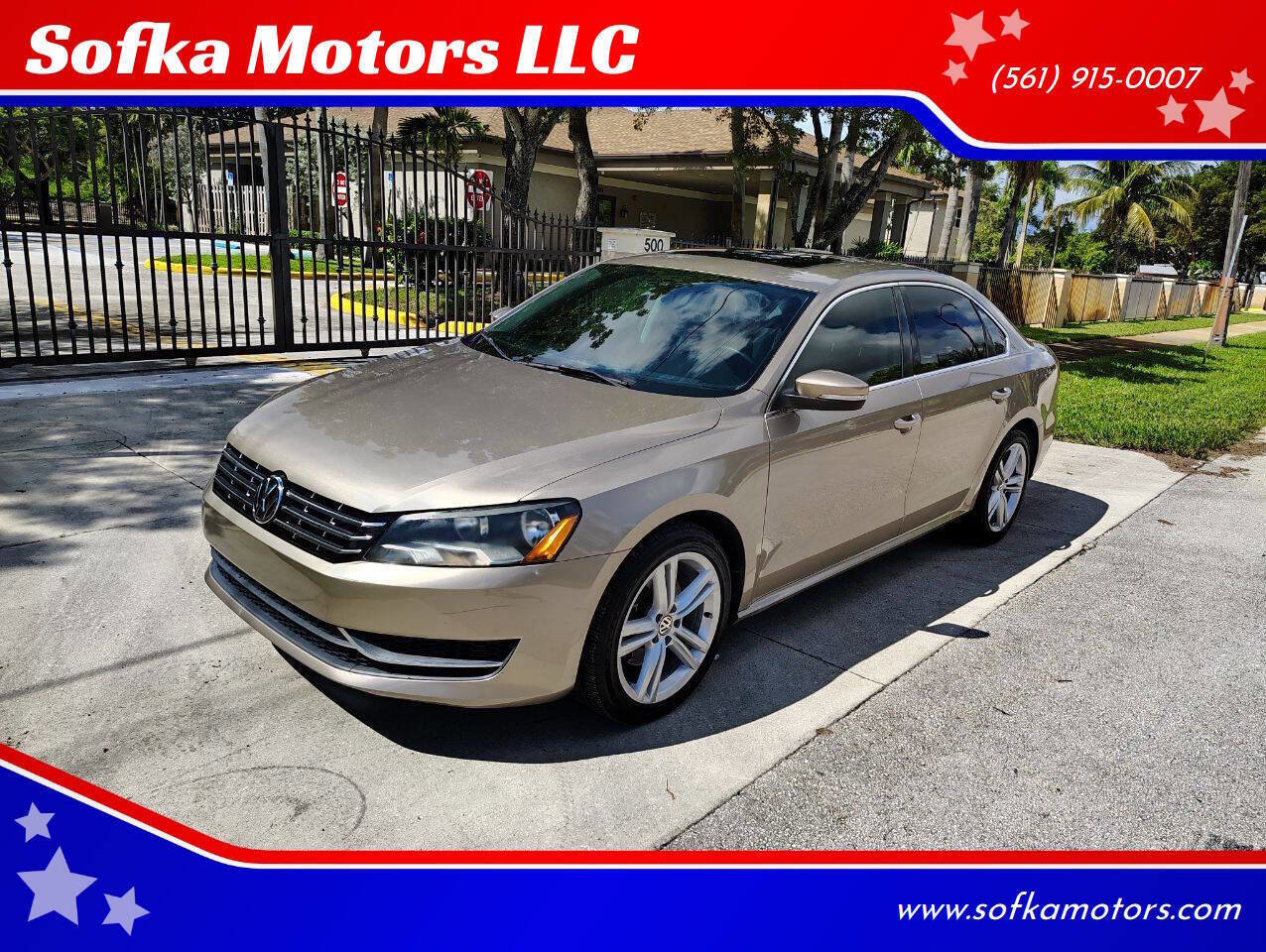 Used 2015 Volkswagen Passat TDI SE image 1