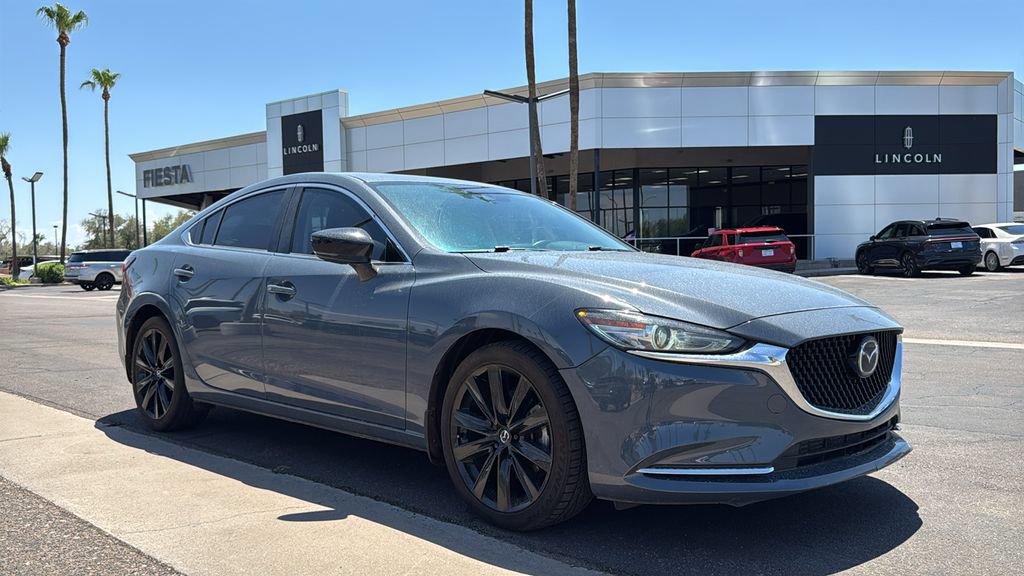 Used 2021 MAZDA MAZDA6 Carbon Edition FWD image 2