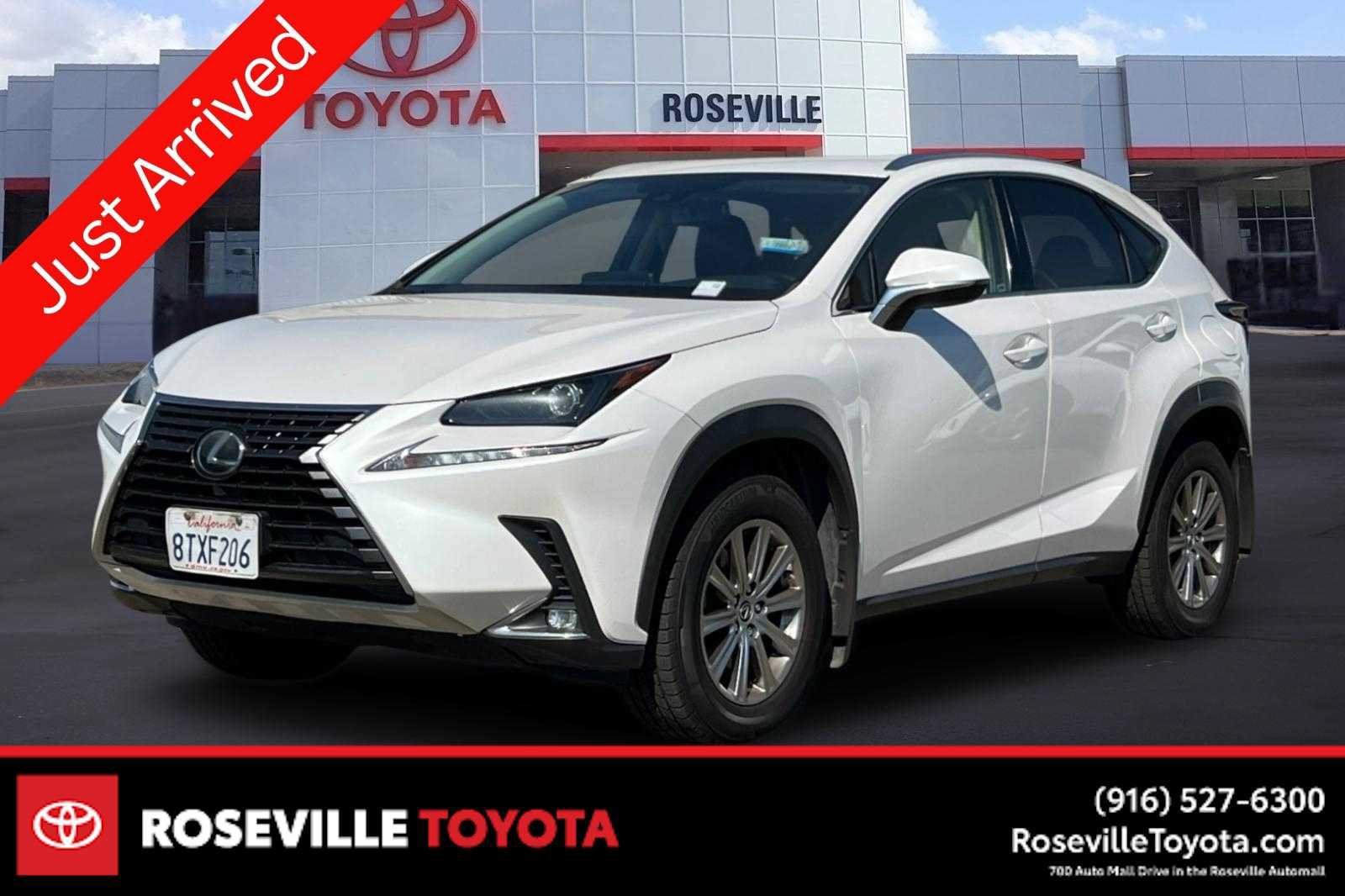 Used 2021 Lexus NX 300 AWD w/ Cold Area Package
