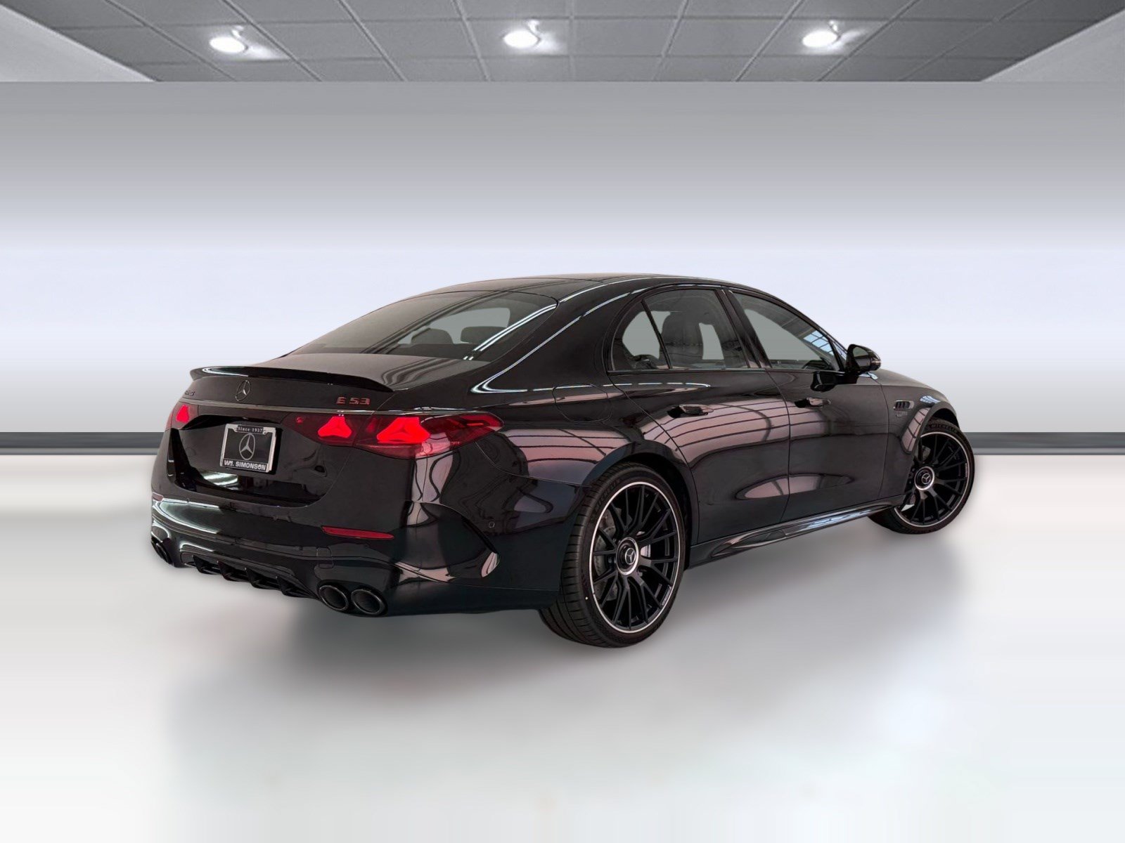 New 2027 Mercedes-Benz E 53 AMG e 4MATIC Sedan image 8