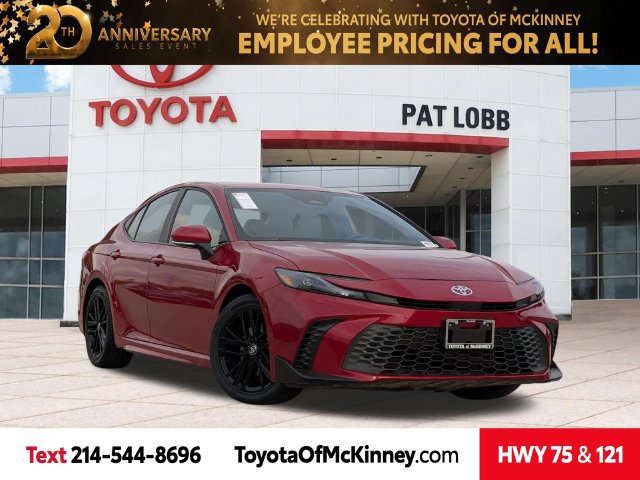Used 2025 Toyota Camry SE