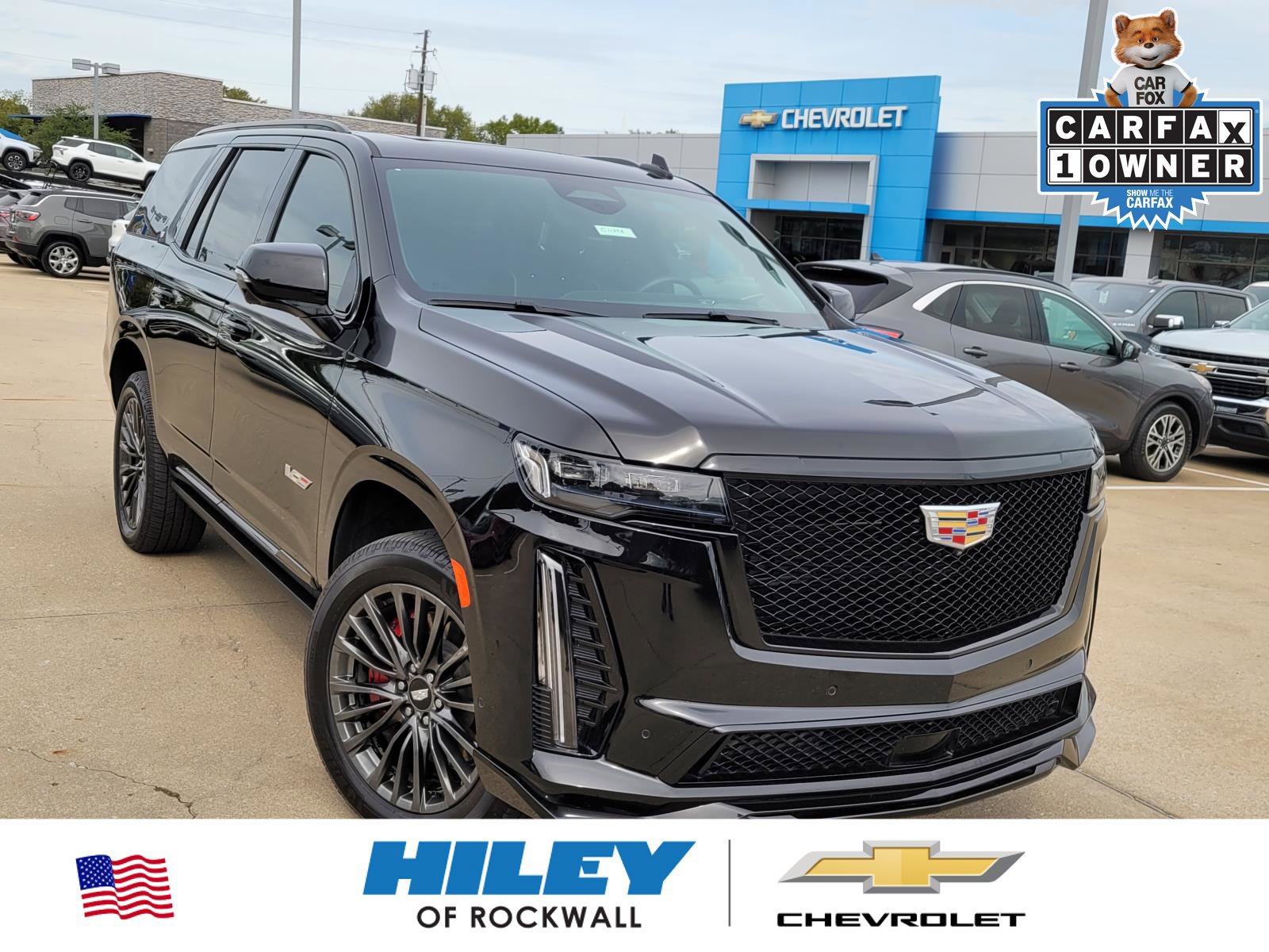 Used 2023 Cadillac Escalade V