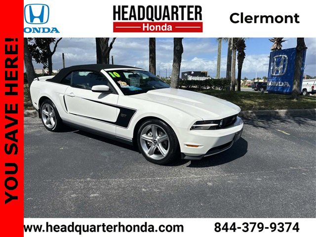 Used 2010 Ford Mustang GT
