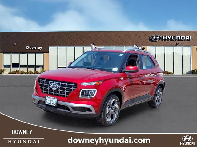 Certified 2025 Hyundai Venue Limited