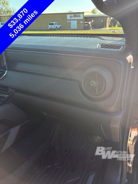 Used 2025 Chevrolet Colorado W/T w/ WT Custom Package AWD/4WD image 34