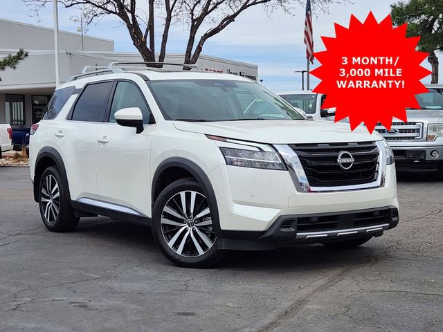 Certified 2024 Nissan Pathfinder Platinum