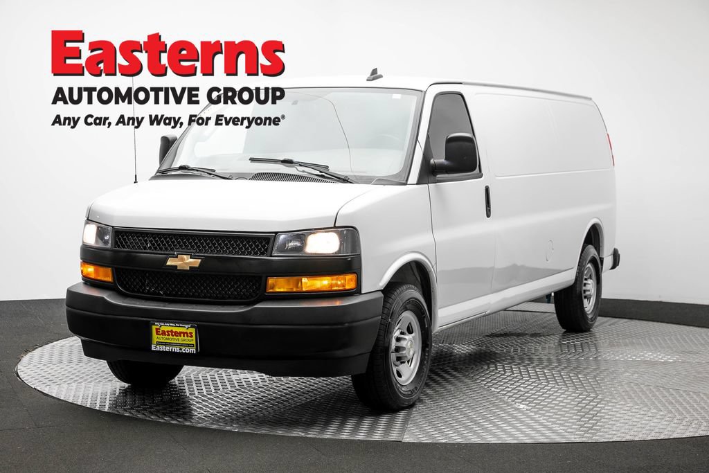 Used 2022 Chevrolet Express 2500 Extended w/ Driver Convenience Package RWD image 1