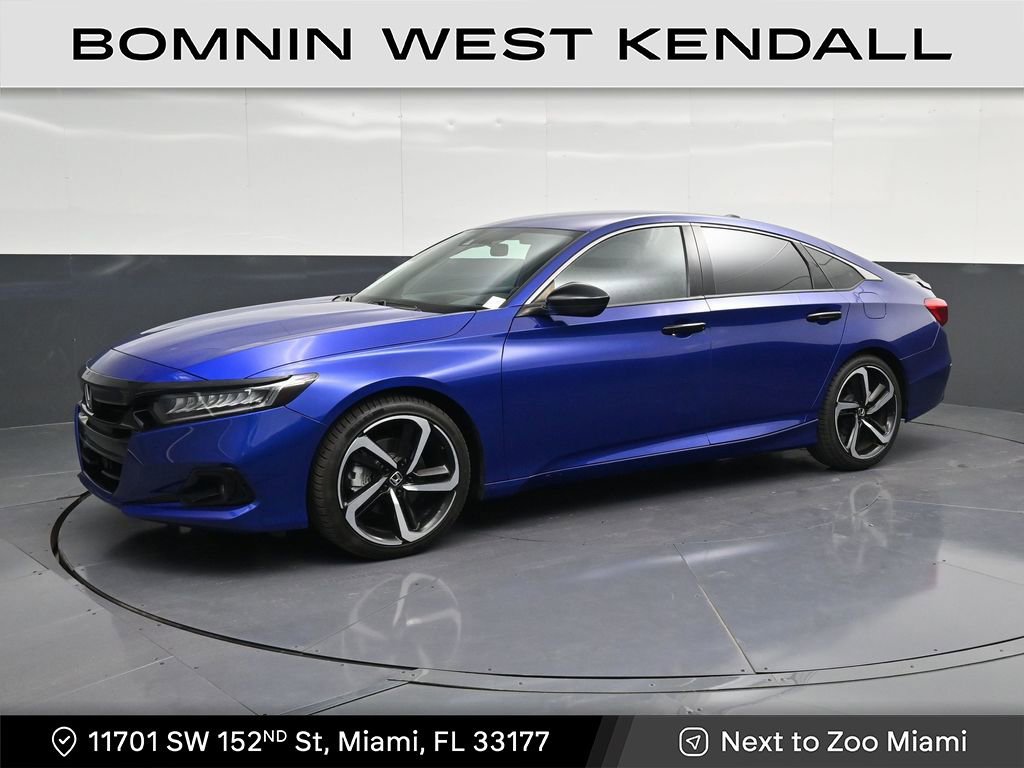 Used 2021 Honda Accord Sport image 1