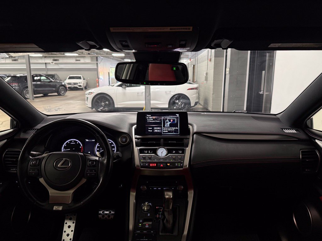 Used 2021 Lexus NX 300 F Sport w/ Accessory Package 2 AWD/4WD image 8