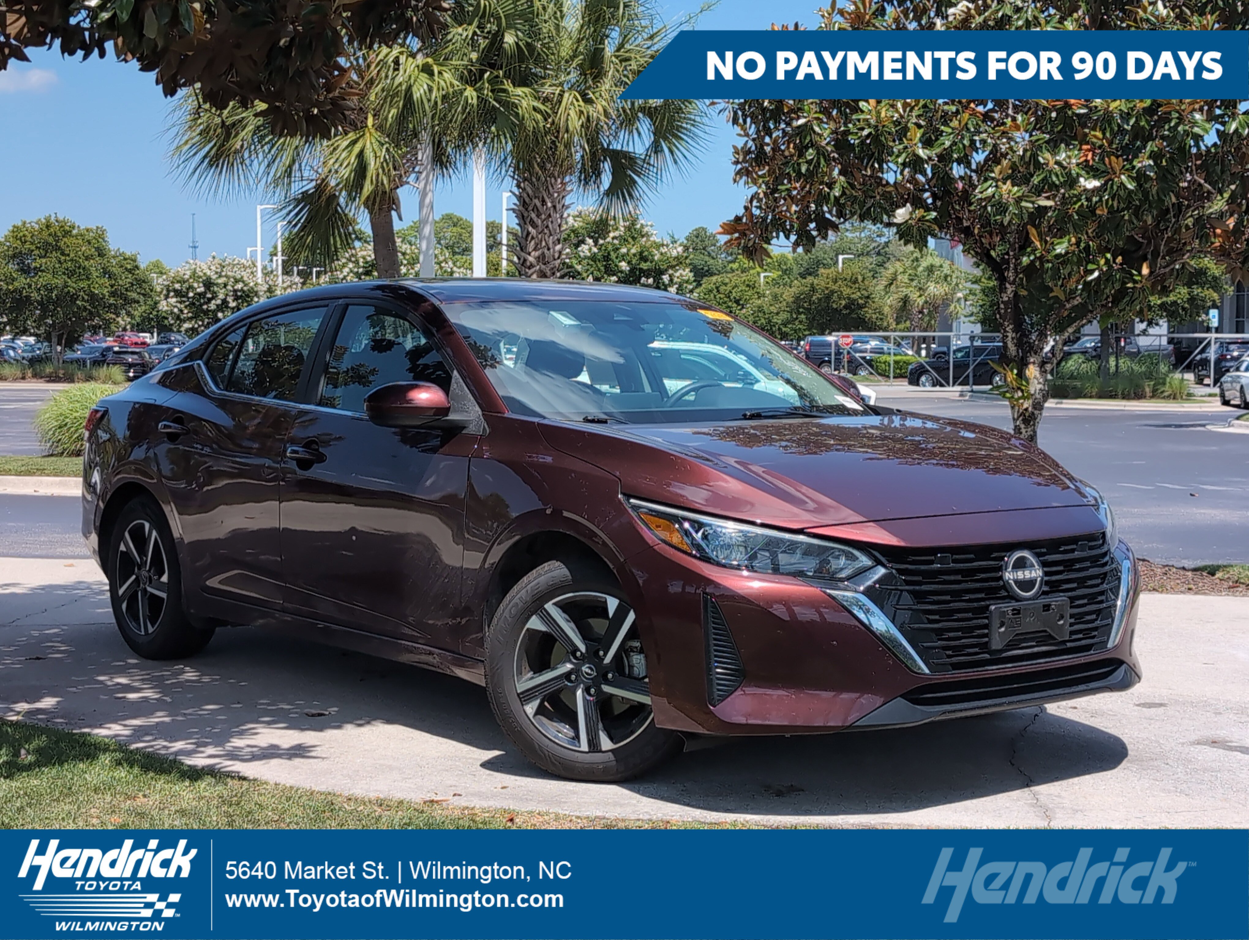 Used 2024 Nissan Sentra SV